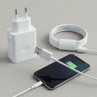 Fast 45W SuperVOOC USB-C Charger Cable Compatible with OPPO and VIVO Devices Kabel Pengecas SuperVOO
