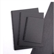 Black Paper NOTEBOOK/Black Paper NOTEBOOK/A6/A5/B5