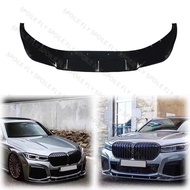 2019 To 2022 For Bmw 7 Series G11 G12 740i 750i Li M760Li M Sport MP Style Front Bumper Splitter Lip