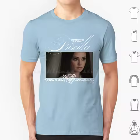 Sofia Coppola's Priscilla T Shirt Men Women Kids 6xl Priscilla Sofia Coppola A24 Film Elvis Priscill