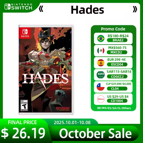 Nintendo Switch Game Deals Hades - Stander Edition - 100% Original Games Physical Card Support TV Ta