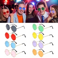 Round Sunglasses Retro Party Disco Circle Glasses