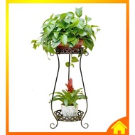 [OneHome] 2 Tier Flower Rack Pot Vase Garden Balcony Plant Stand Rak Pasu Pokok Bunga Dua Tingkat Ta