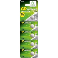 GP LR1130 AG10 189 Alkaline 1.5V 10pcs Battery Pack