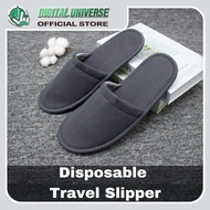 [SG Ready Stock] Unisex Disposable slippers Hotel Travel Spa Portable Home一次性拖鞋