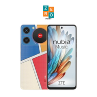 ZTE Nubia Music (4/128) ประกันศูนย์ 18 เดือน [ หน้าจอ 6.6 นิ้ว แบต 5000 mAh ] (Zeropoint)