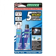 SEMENYIH HARDEX 5 Minutes Metal Epoxy Compound. EPOXY GLUE