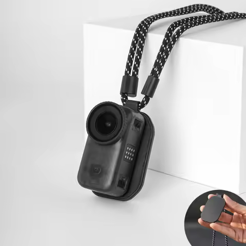 Magnetic Camera Mount Neck Lanyard for Dji Osmo Nano Camera Accessories Adjustable Neck Strap for In