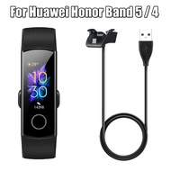 แท่นแท่นชาร์จ USB ยาว1เมตร,แท่นชาร์จเปลสายสำหรับ Huawei Honor Band 5 Honor Band 4สร้อยข้อมืออัจฉริยะ