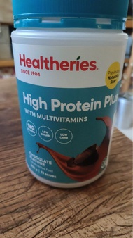 Healtheries 高蛋白粉 (朱古力味)