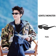 GENTLE MONSTER Halo Series Square Sunglasses