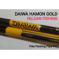 Joran Tegek Daiwa Hamon Gold Bahan Carbon