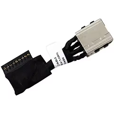 DC Power Jack Harness Cable Socket Plug Port for Dell Gaming 15 G3 G5 3579 P75F 3779 P35E 0F5MY1 DC3