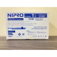 Syring 1 ml Syringe Nipro 1 (Box) Thai Work