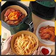 50pcs Kertas Air Fryer, Alas Air Fryer, Air Fryer Parchment Paper, Fryer Paper MO