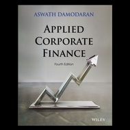 Applied Corporate Finance Fourth Edition Book.