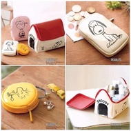 Japan Launched Magazine Snoopy Cosmetic Bag