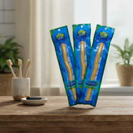 Al Khair Natural Peelu Miswak Sticks, Organic Toothbrush for Teeth Whitening, Sealed for Healthy Gum