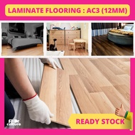 AC5 | 8mm Tigerwood Laminate Flooring