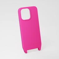 XOUXOU Farbe掛繩手機殼iPhone 14 Pro Max/ 桃紅色Power Pink