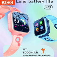 4G Kids Smart Phone Watch Video Call K9 1000Mah Battery GPS Location SOS Call Back Monitor Smart Watch Children Gifts