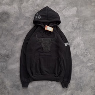 Chicago Bulls Hoodie Sweater NBA Embroidery Bulls Jacket