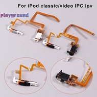 [playground] Headphone Audio Jack Hold Switch Flex Ribbon Cable For IPod Classic 30GB 80GB 120GB 3rd