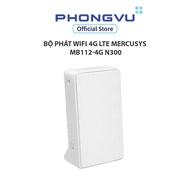 Mercusys MB112-4G N300 4G LTE WiFi Router -