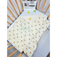 ( Mẫu Mới ) Chăn Xô Hạt Đậu Muslin JuBon 2 Lớp Cho Bé - Chăn Đắp Cho Bé Từ Sơ Sinh