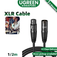 UGREEN Original XLR Cable Microphone Audio Sound Cannon Aux Cable Male to Female