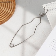 wumei888 25.5CM Stainless Steel Crucible Tong Crucible Clamp Crucible Pliers White Gold Bowl Melting