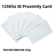 10pcs Access Control Card RFID Card 125KHz EM4100 TK4100 Smart Proximity Card RFID Tag Key for Acce