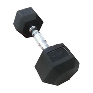 Ready Hexagon Dumble KETTLER 4Kg Hexagonal Dumbbell Rubber Dumbbell