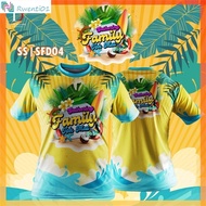 [ Ready Stock ] 2024 Theme New Design Family Day Jersey Tshirt High Quality Baju