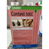 4L Contest 50EC Cypermethrin 5.5% Zagro Racun Ulat Serangga Insecticides