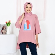 New SAIRA BLOUSE top BIG Size L XL XXL 3XL 4XL