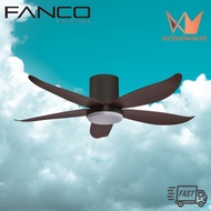 FANCO 52" Daisy F852 RC-5 (MIX) Low Ceiling Fan / Kipas Celling 52" DAISY F852 RC-5 (MIX) / KUTCHENHAUSS