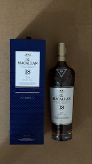 The Macallan 18 Years Old Double Cask Highland Single Malt Scotch Whisky
