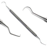 Dental Sonde 2 sides Dental Tool