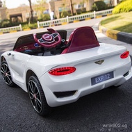 Four-Wheel Drive Rocking Bentley Ride-On Electric Car Remote Control Children's Toy Car Berujia Car 