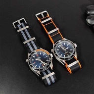 Thick Nylon Watch Strap Suitable for Rolex Water Ghost/Omega/Tito/Meidu Waterproof 20 22mm cheng22