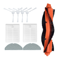 【AiBi Home】-9PCS Spare Parts for Robot Vacuum E10 E12 B112 Vacuum Accessories Main Side Brush Filter