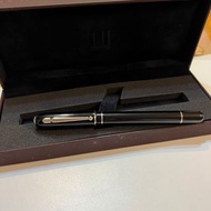 Dunhill 鋼筆 墨水筆 全新   (montblanc, waterman)