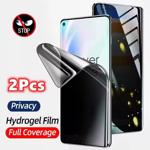 2Pcs Soft Privacy Hydrogel Film For Oneplus Nord CE 3 4 Lite 2 2T N20 SE CE N200 N30 N300 5G Anti Sp
