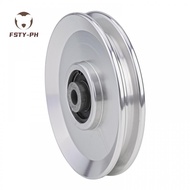 Aluminum Pulley Al6061 Aluminum Integrated Molding 6202RS Bearing Roller Wheel