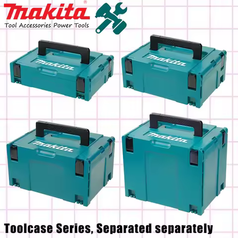 Makita MAKPAC Combination Plastic Case Multi-layer Electric Drill Multi-functional Portable Equipmen