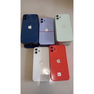 TOMBOL CASE/CASING HOUSING hp iphone 12 ORIGINAL REMOVED NON-GLASS BUTTONS