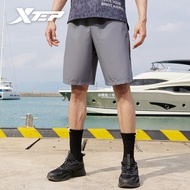 XTEP Men Shorts Comfortable Casual Simple