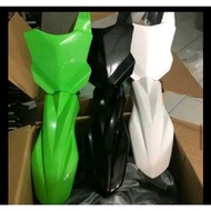 2 ITEMS front SPAKBOR KX 250 COVER number KXF 450 front fender kx 250 number BODY COVER SET WING SEA