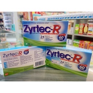 Zyrtec-R Rapid Relief Filmcoated Tablet 10'S